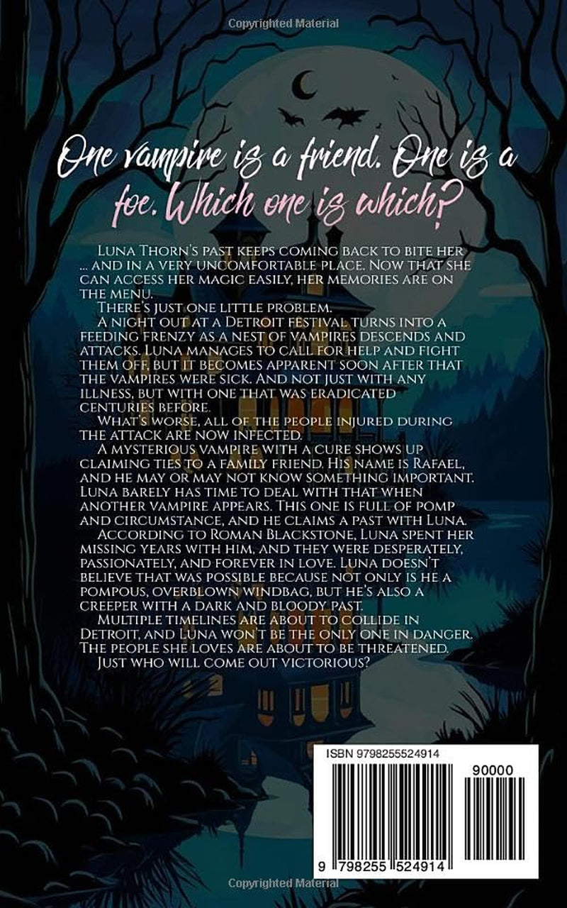 Vexing Vampires (A Luna Thorn Witchy Mystery)