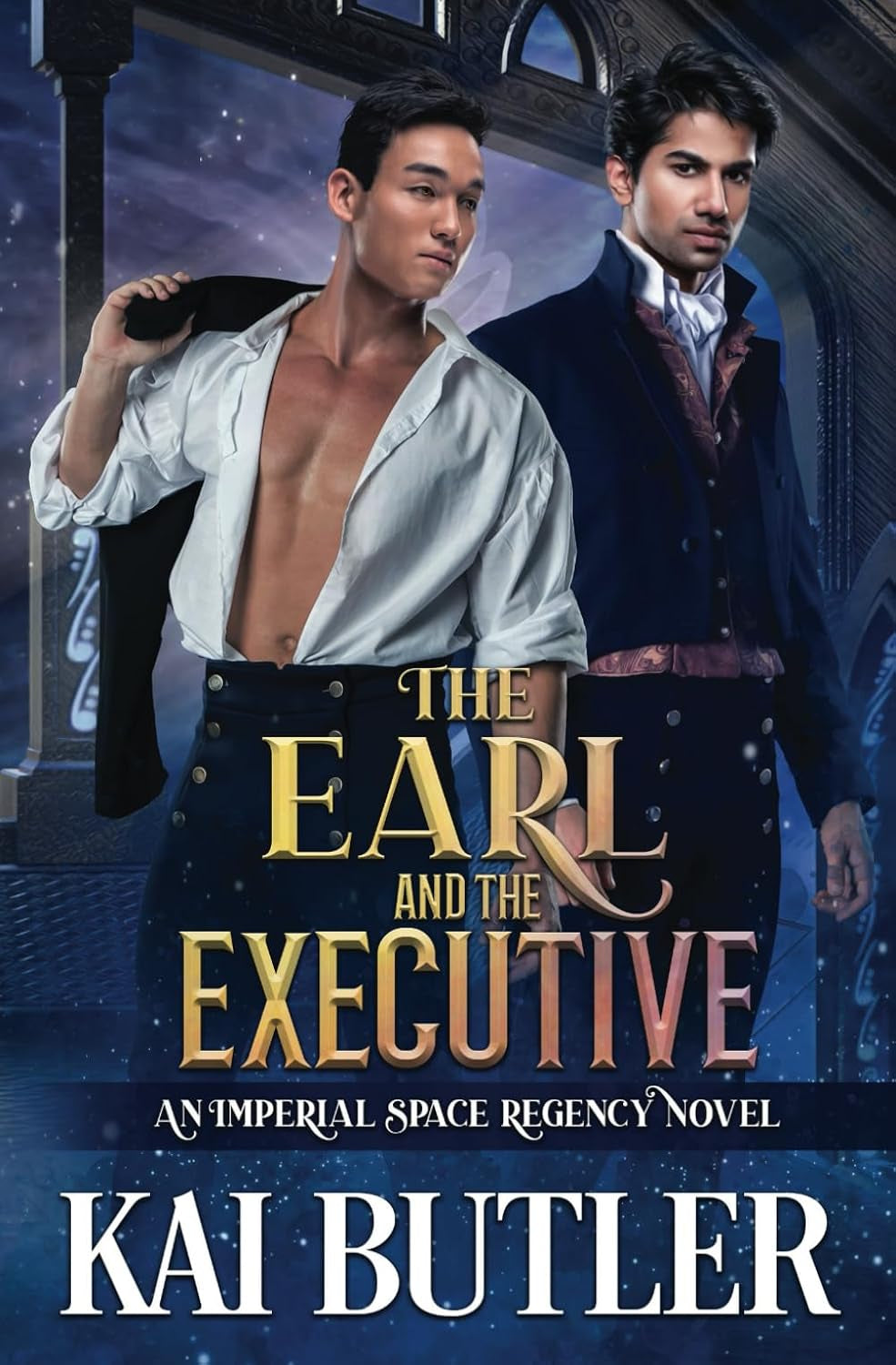 The Earl and the Executive: An Imperial Space Regency Novel