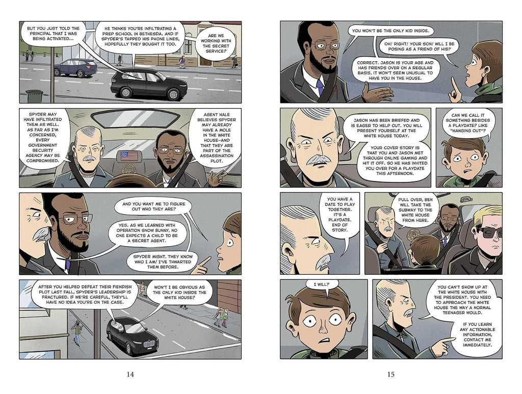 Spy School Secret Service the Graphic Novel (Spy School the Graphic Novel)