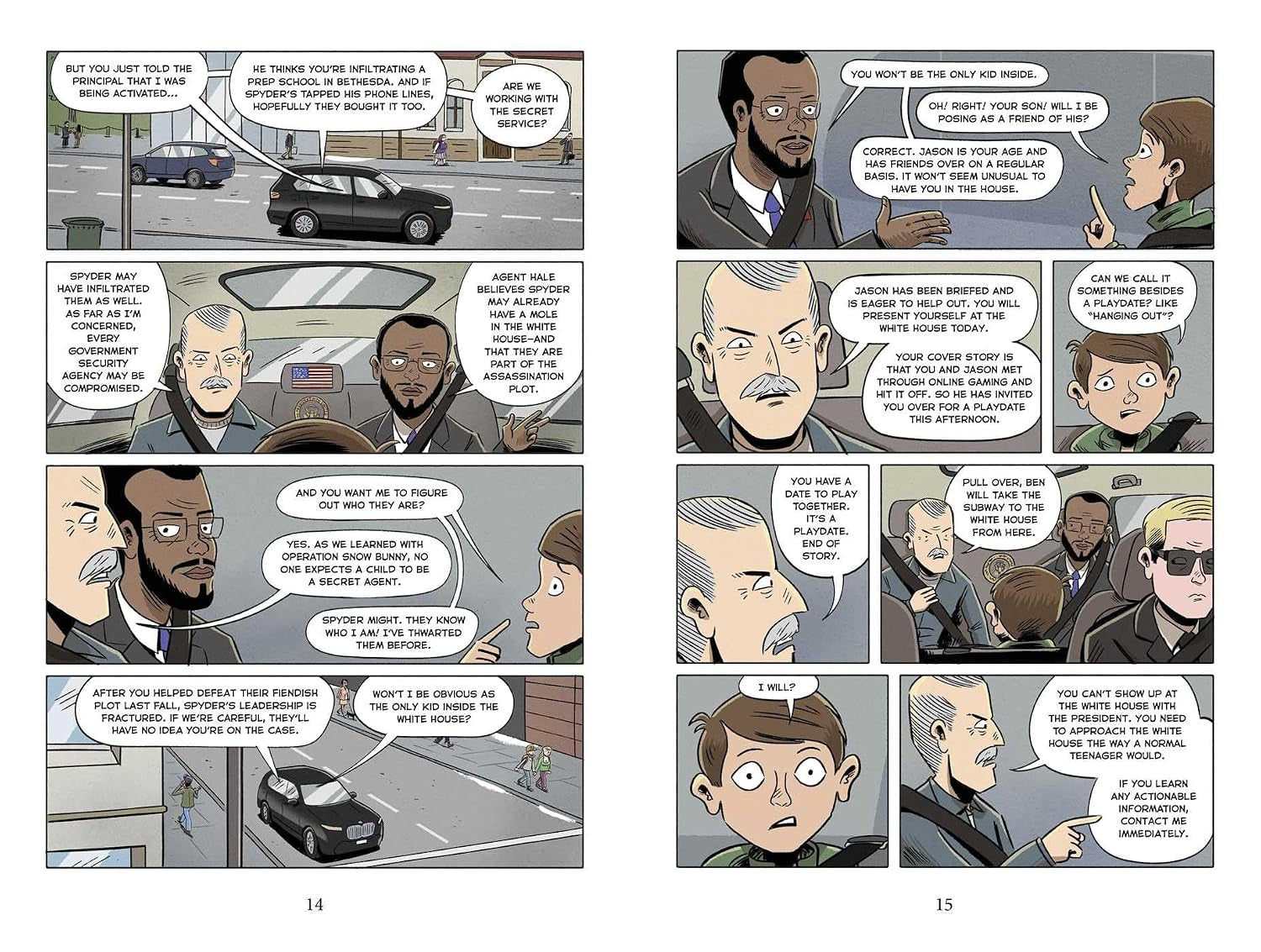 Spy School Secret Service the Graphic Novel (Spy School the Graphic Novel)
