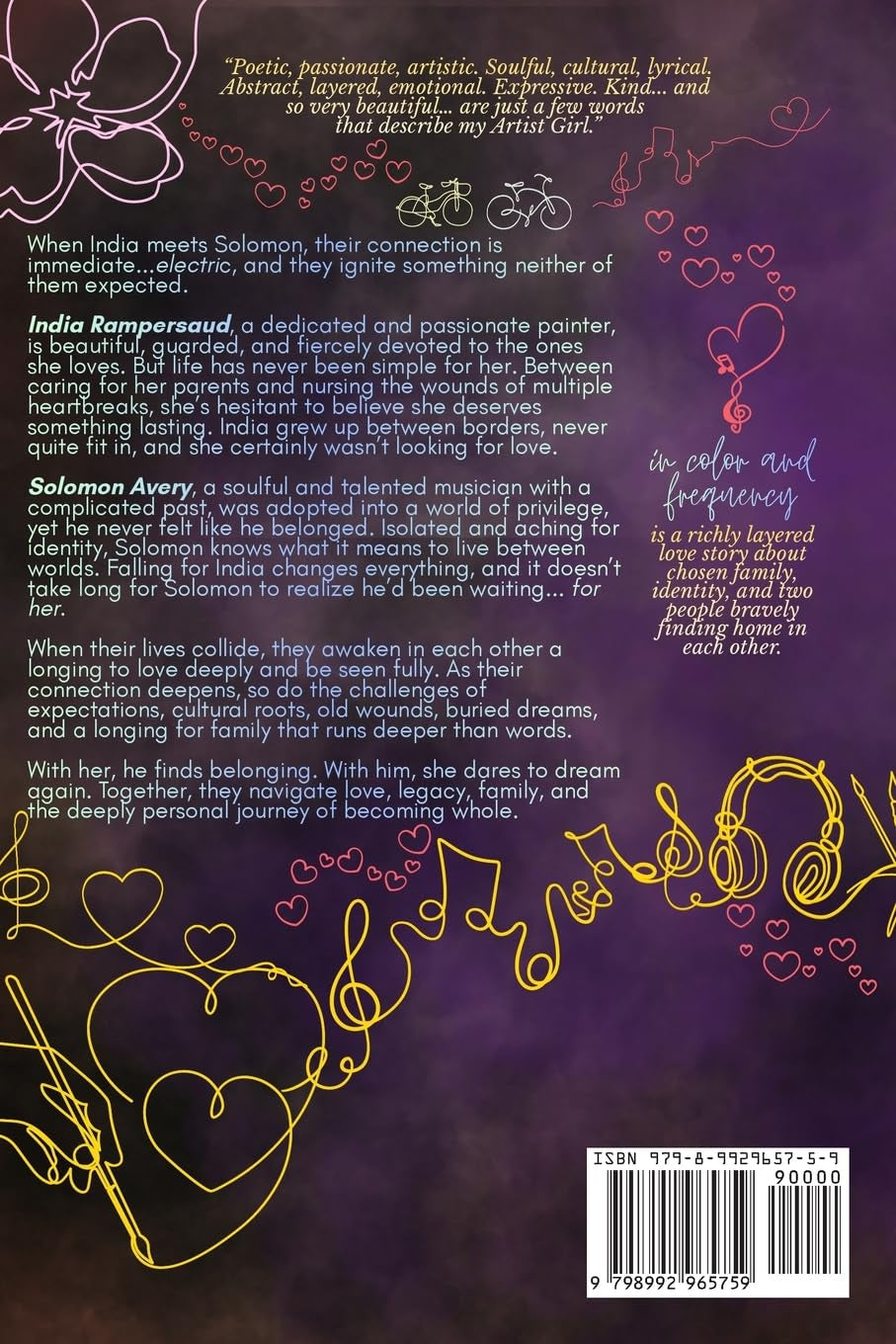 In Color and Frequency