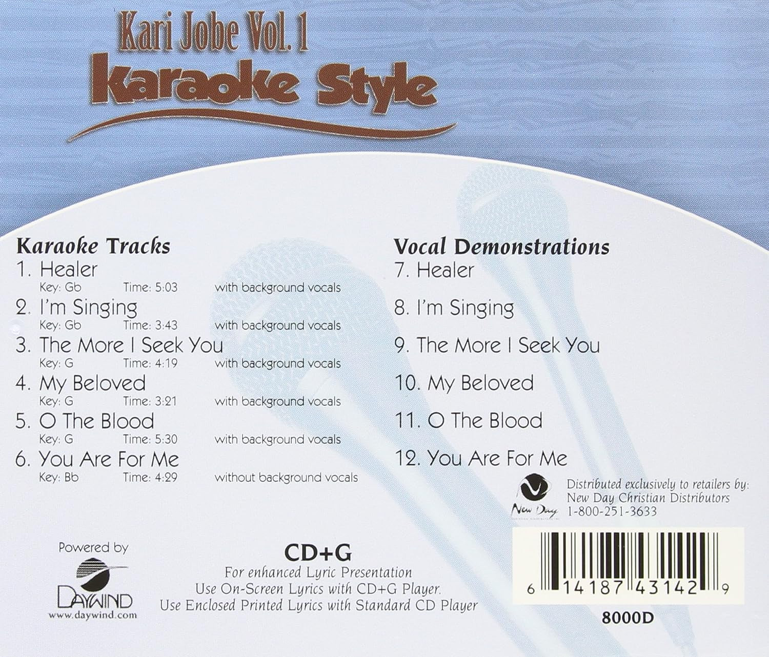 Daywind Style: Kari Jobe Vol. 1