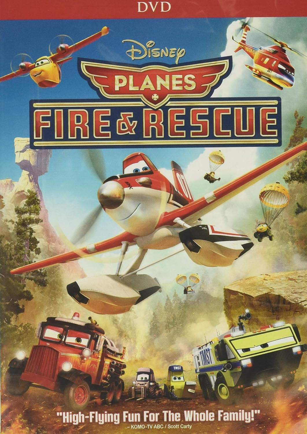 Planes 2 - Fire And Rescue [DVD]