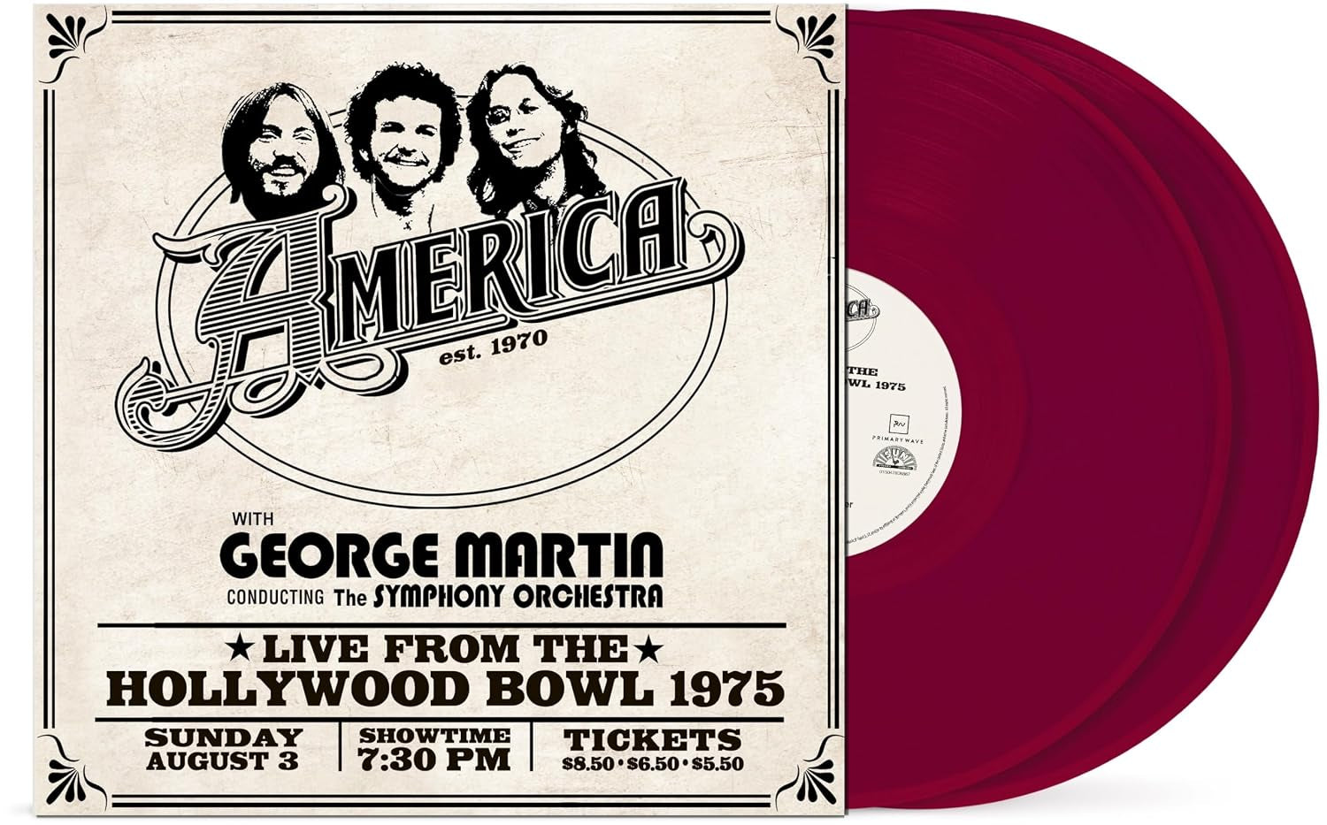 America: Live At The Hollywood Bowl 1975