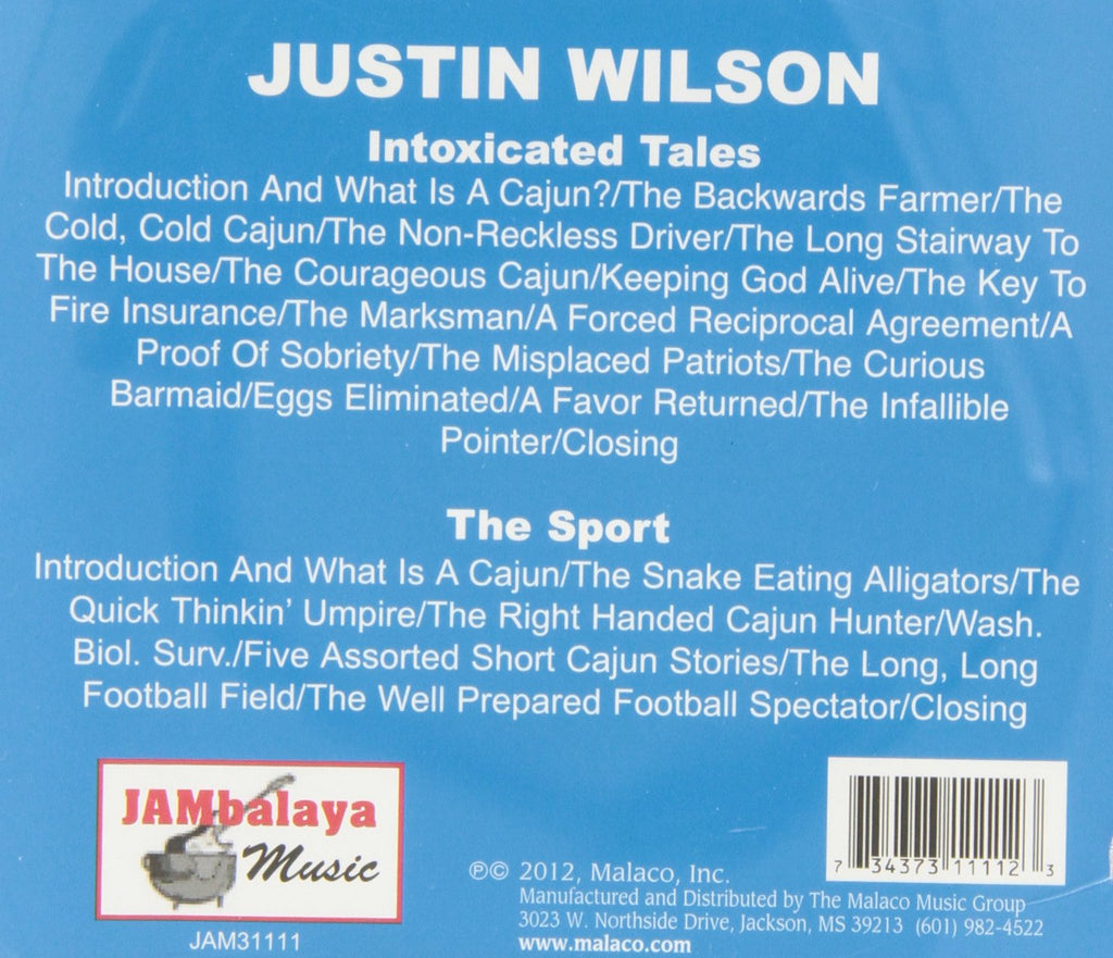 Intoxicated Tales/The Sport