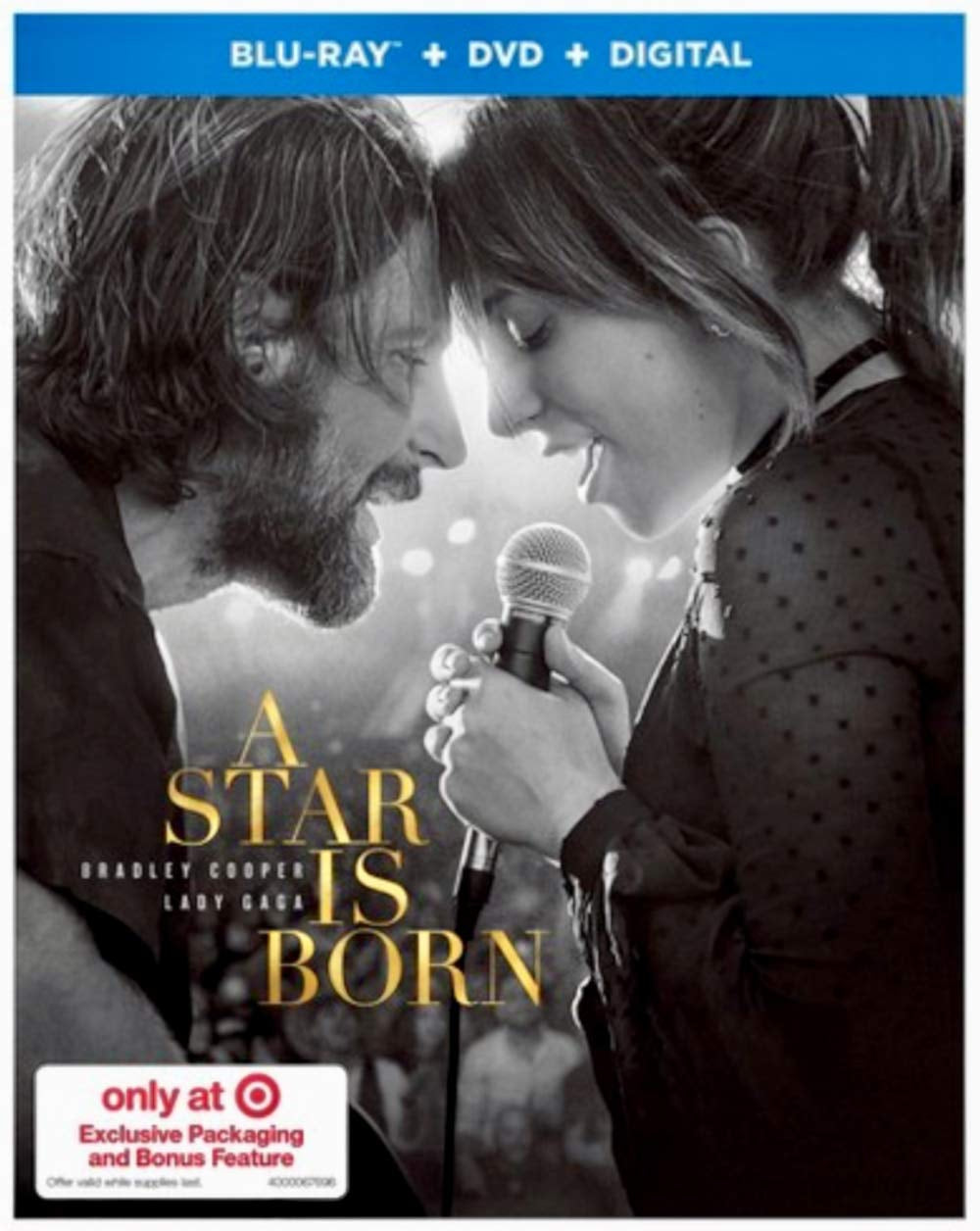 A Star Is Born w/Lady Gaga [Exclusive Packaging with Bonus Feature]