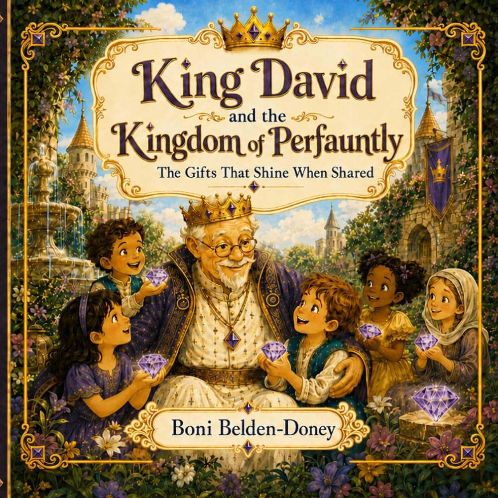 King David and The Kingdom of Perfauntly: The Gifts That Shine When Shared