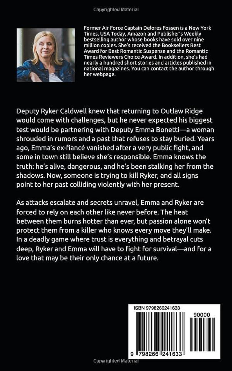 Outlaw Ridge: Ryker (Hard Justice: Outlaw Ridge)