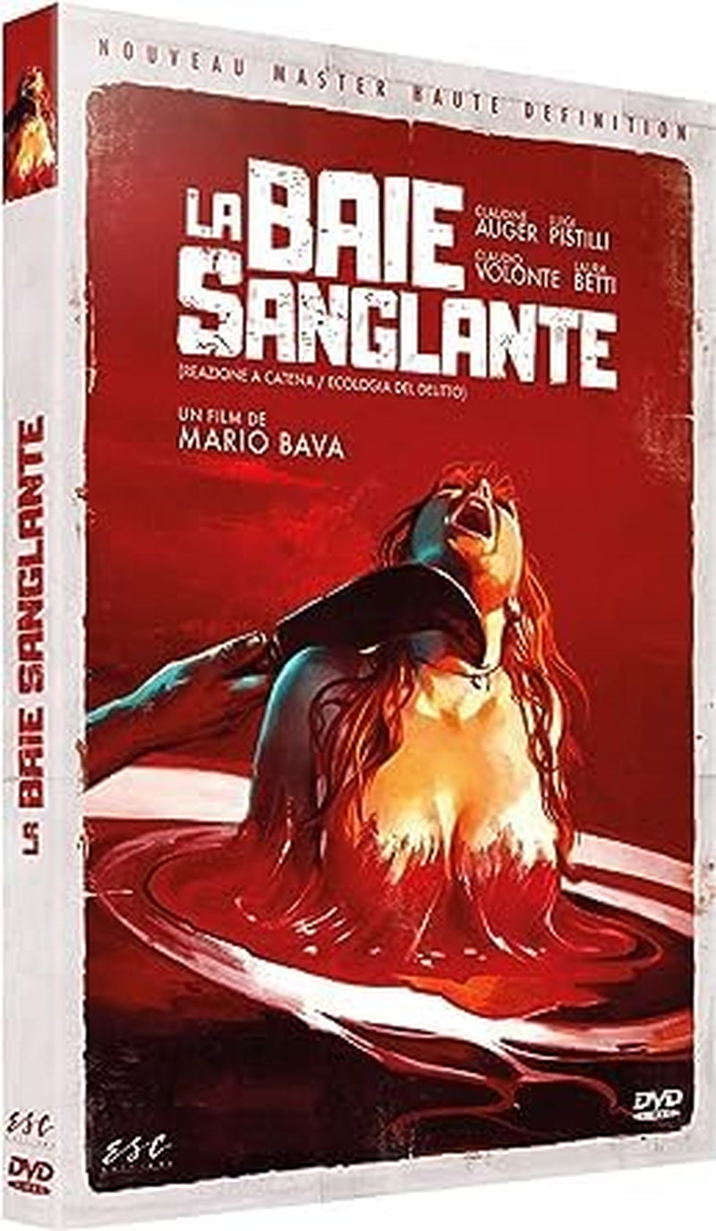 A Bay of Blood (1971) ( Reazione a catena ) ( Antefatto ) [ NON-USA FORMAT, PAL, Reg.2 Import - France ]