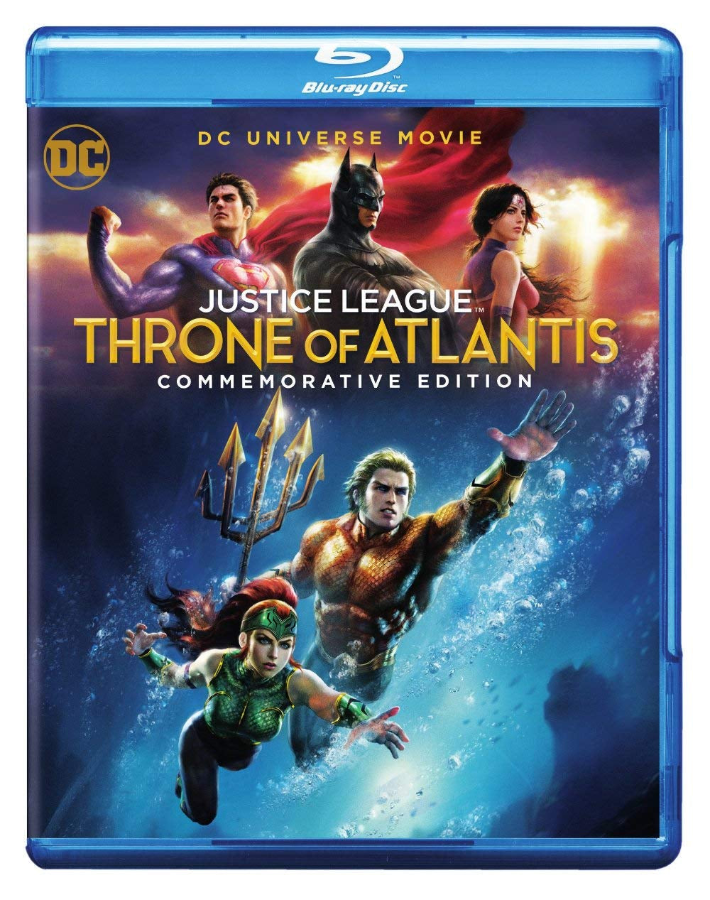 DCU Justice League: Throne of Atlantis Commemorative Edition (Blu-ray)