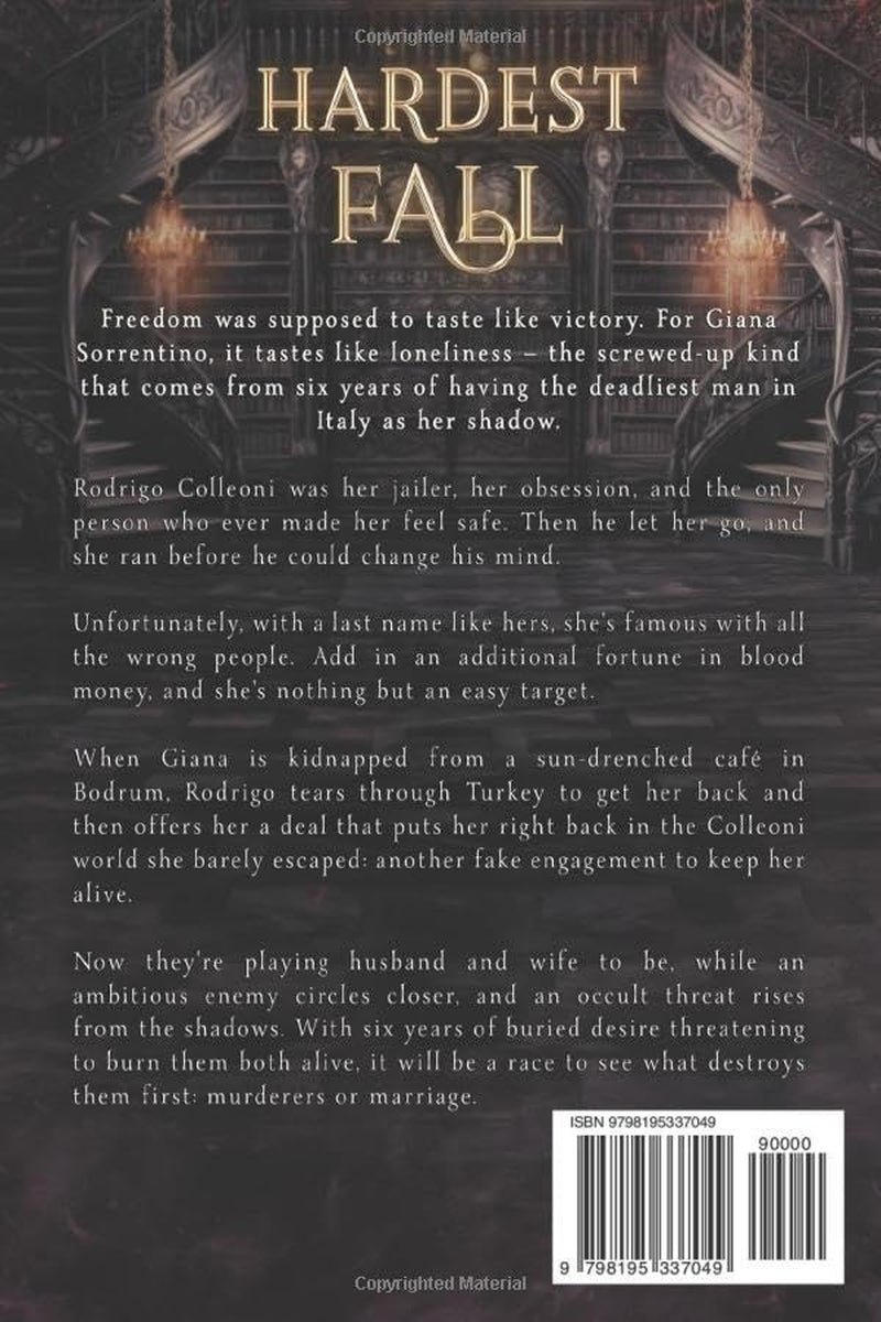Hardest Fall: Mercenaries and Magic (Book 5)