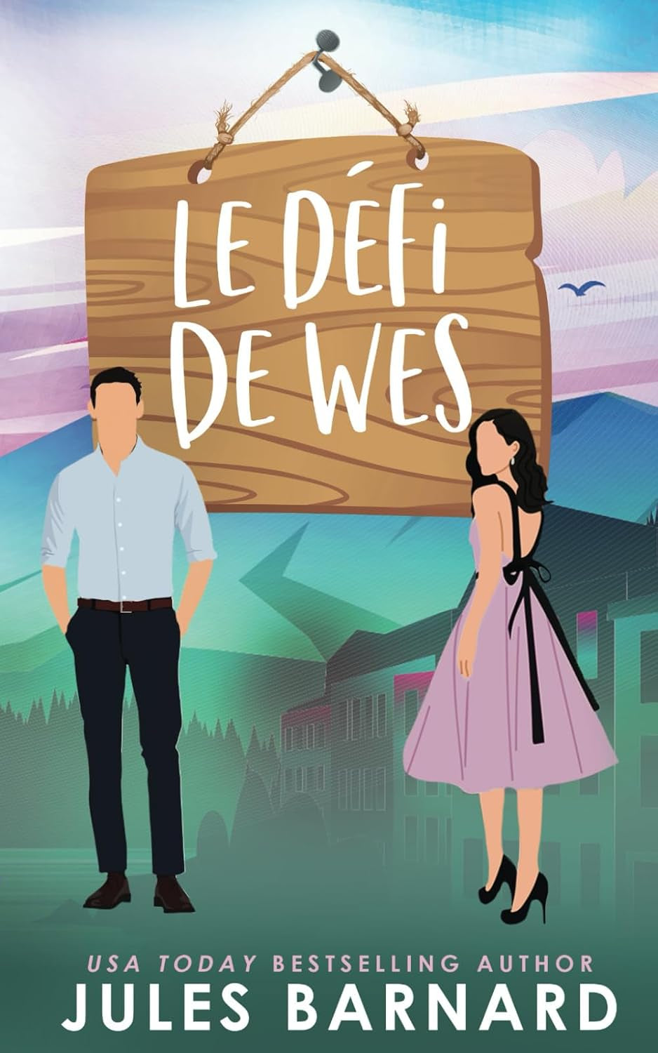 Le Défi de Wes (Les frères Cade) (French Edition)