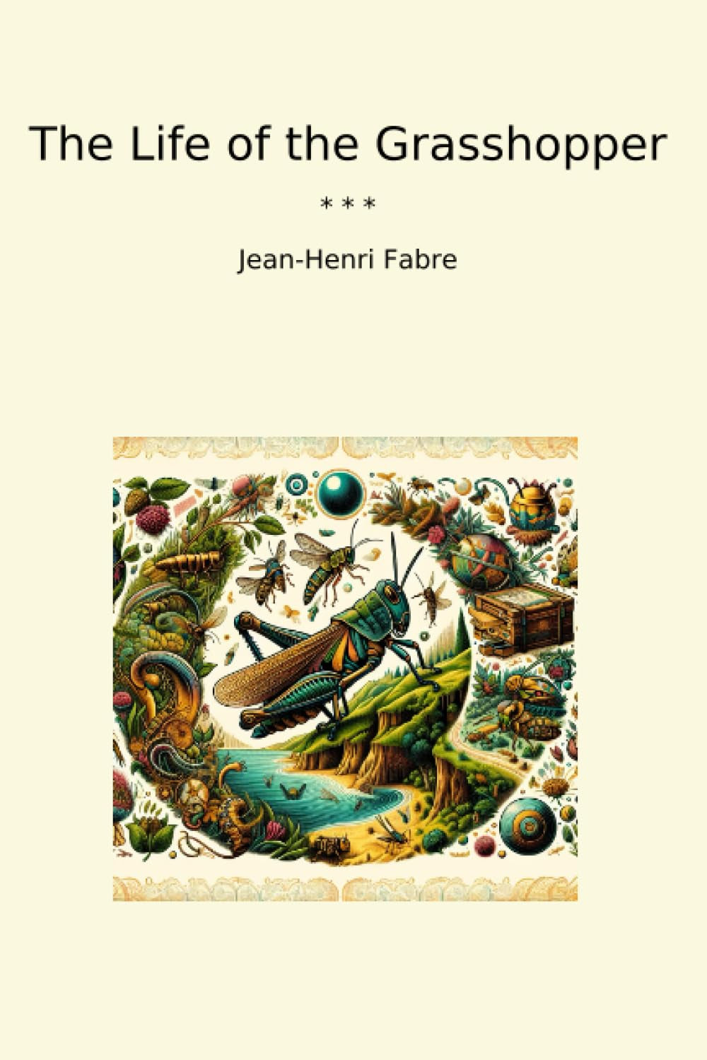 The Life of the Grasshopper (Classic Books)