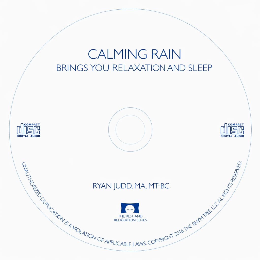 Calming Rain Nature Sounds - Brings You Relaxation and Sleep - Nature's Perfect White Noise