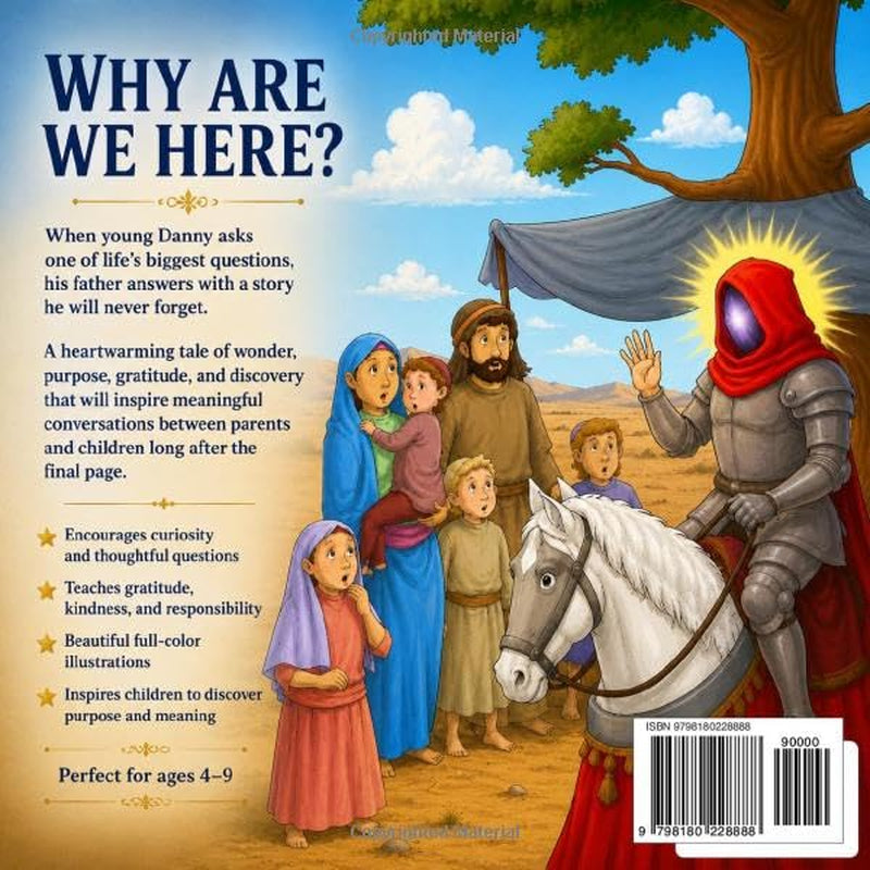 Why Are We Here?: A Beautiful Story About Why Hashem Created the World