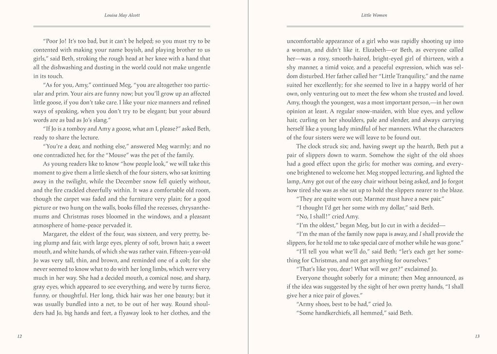 Little Women (Masterpiece Library Edition)