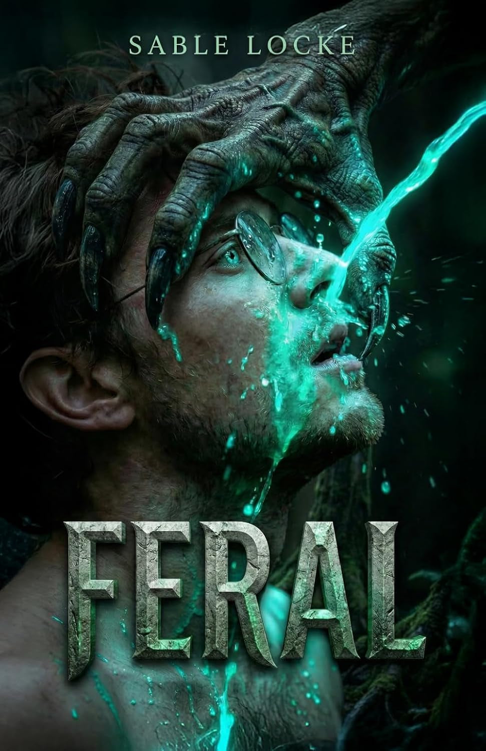 FERAL: MAX HEAT MONSTER ROMANCE (MM)