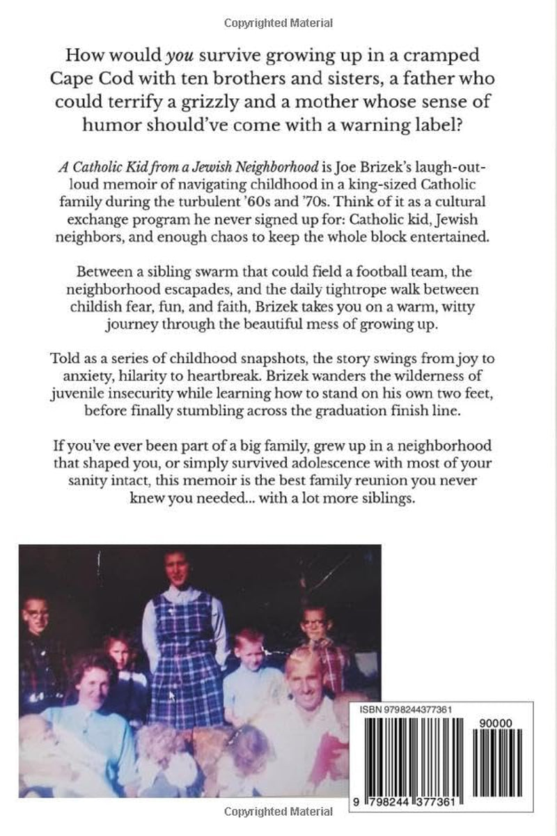 A Catholic Kid from a Jewish Neighborhood: Snapshots of a Jersey Childhood