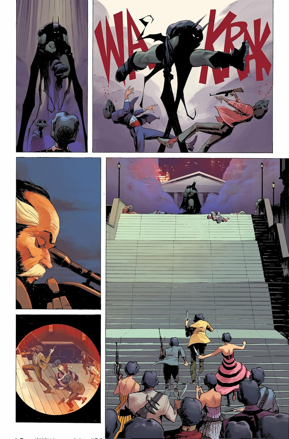 Absolute Batman Vol. 1: The Zoo (Absolute Universe)