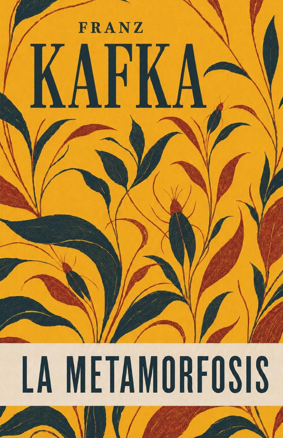 LA METAMORFOSIS: Clásicos Esenciales de Bricam Books (Spanish Edition)
