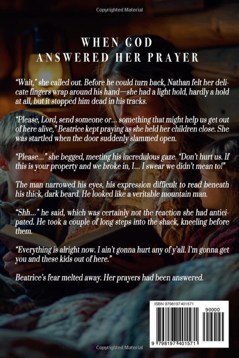 When God Answered Her Prayer: A Christian Historical Romance Book