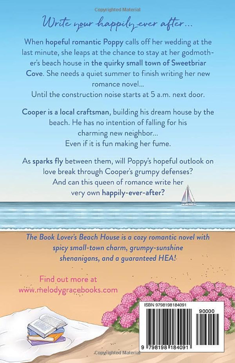 The Book Lover's Beach House: Fall for the small-town series for fans of cozy and spicy romance! (Sweetbriar Cove)