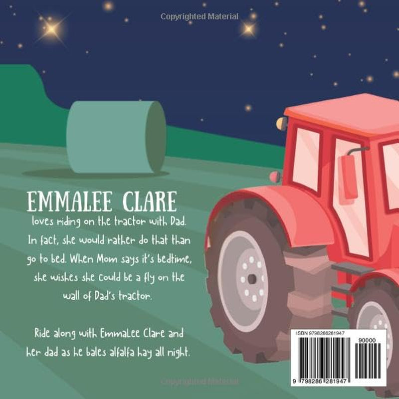 EmmaLee Clare: A Fly on the Wall of Dad's Tractor