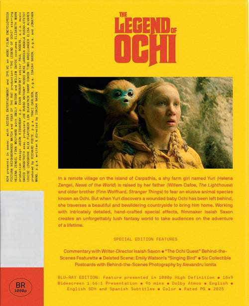 The Legend of Ochi