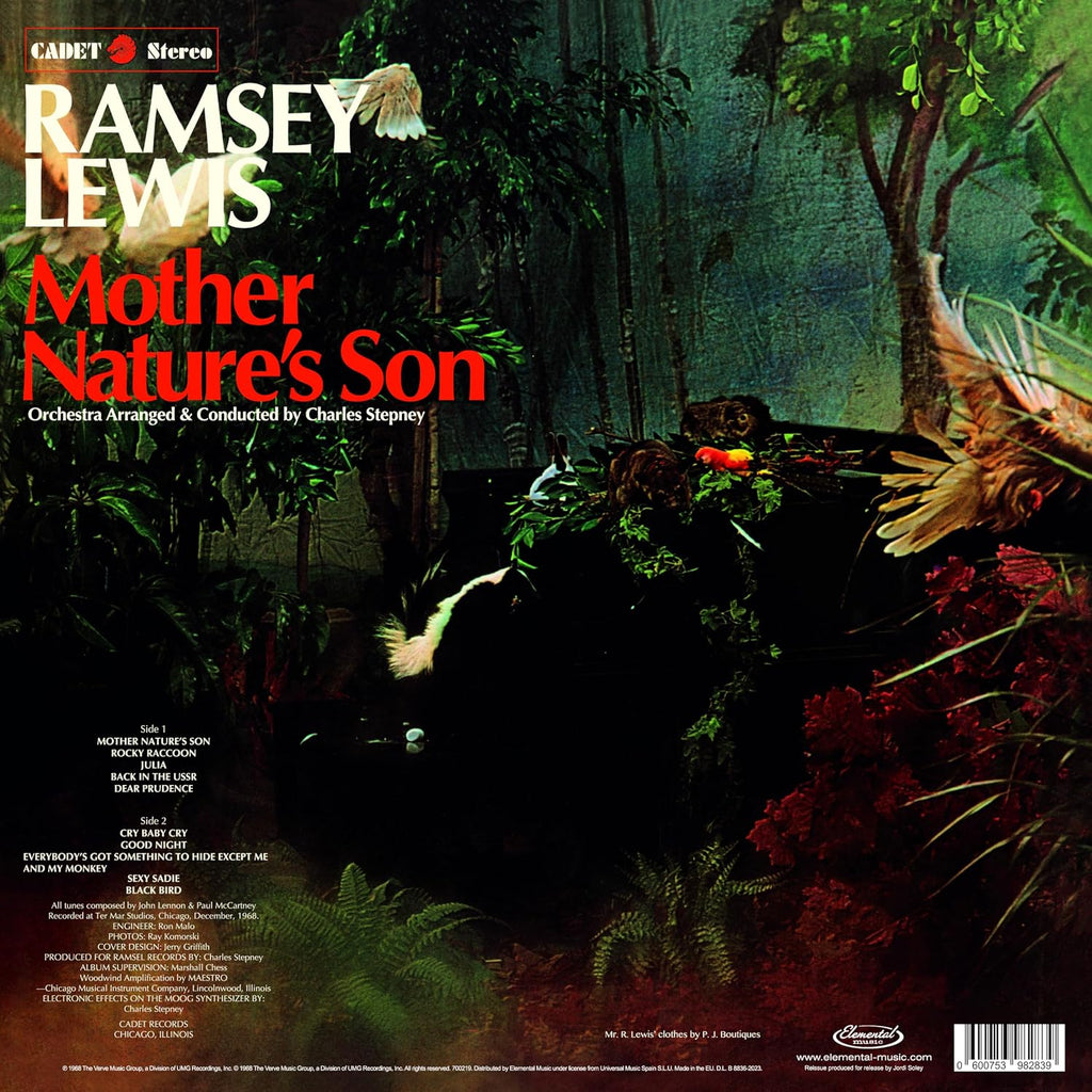 Mother Nature's Son