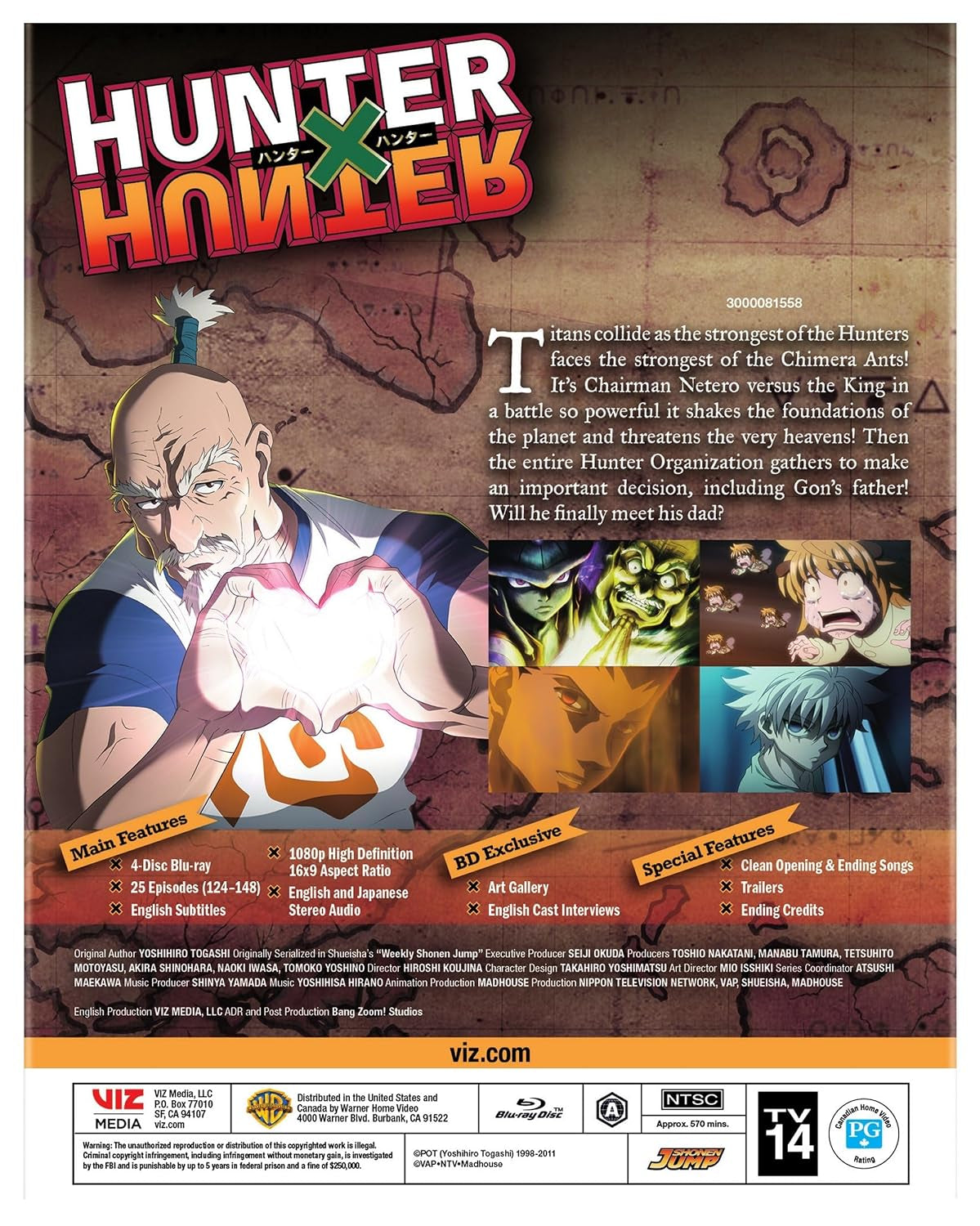 Hunter X Hunter: Set 7 (Blu-ray)