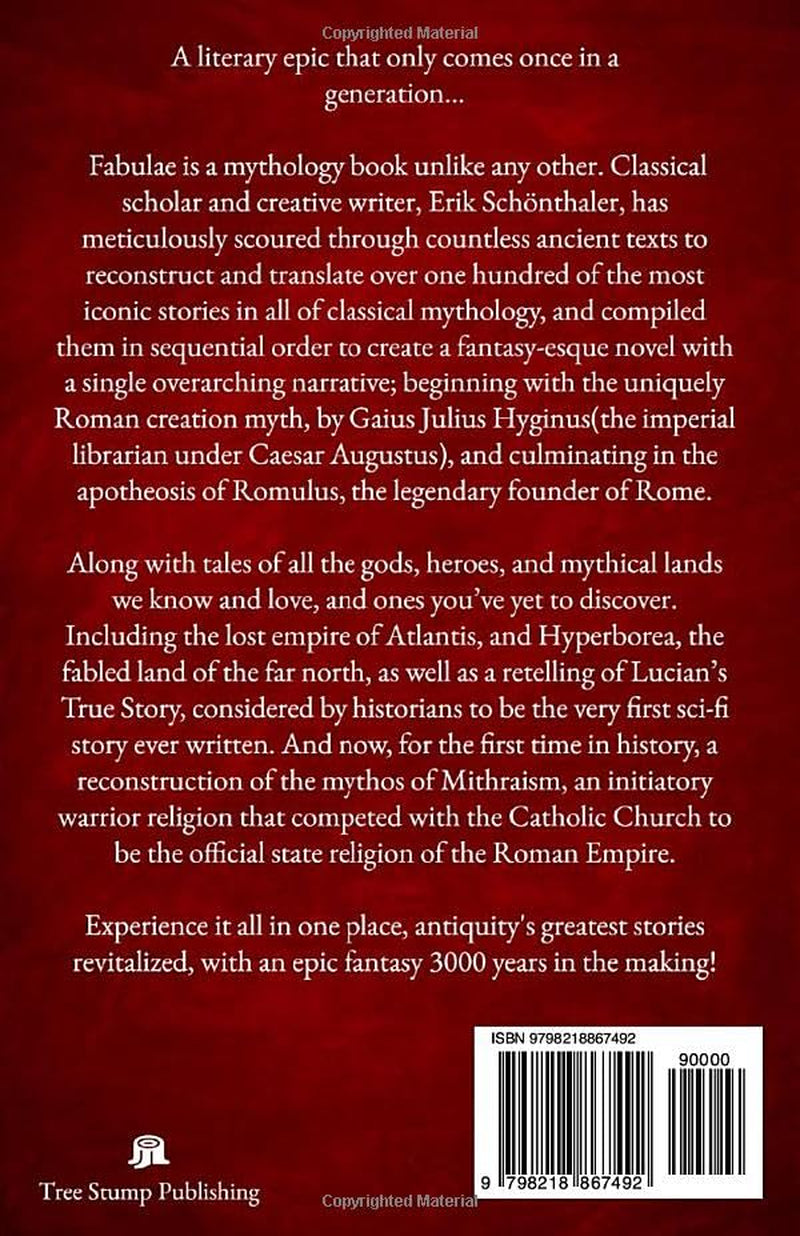Fabulae: Roman Mythology