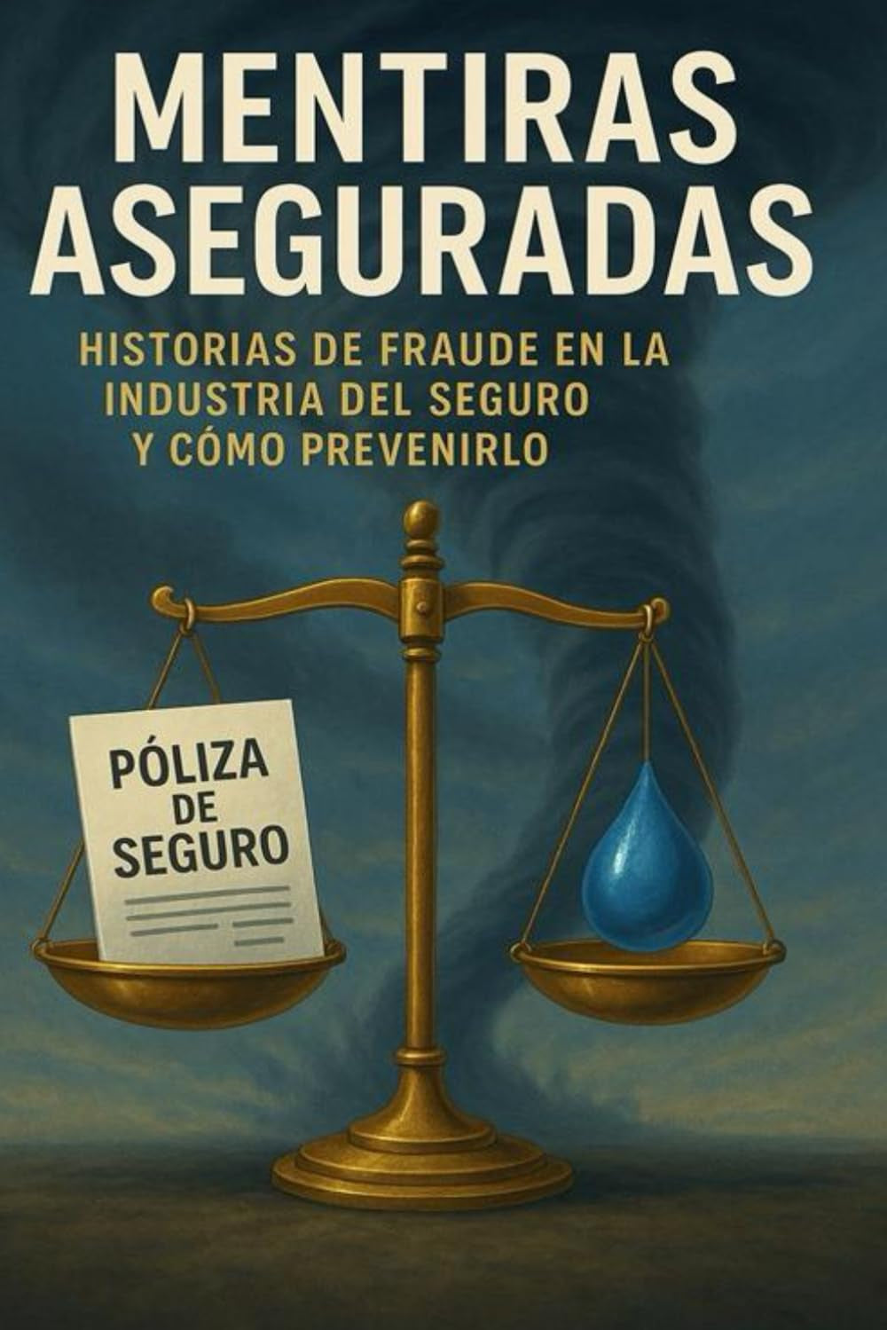 Mentiras Aseguradas: Historia de Fraude en la Industria del Seguro y Como Prevenirlo (Spanish Edition)