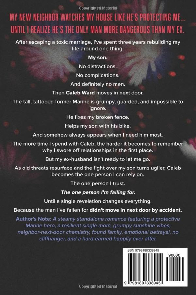 The Marine Next Door: A Single Mom Military Protector Romance