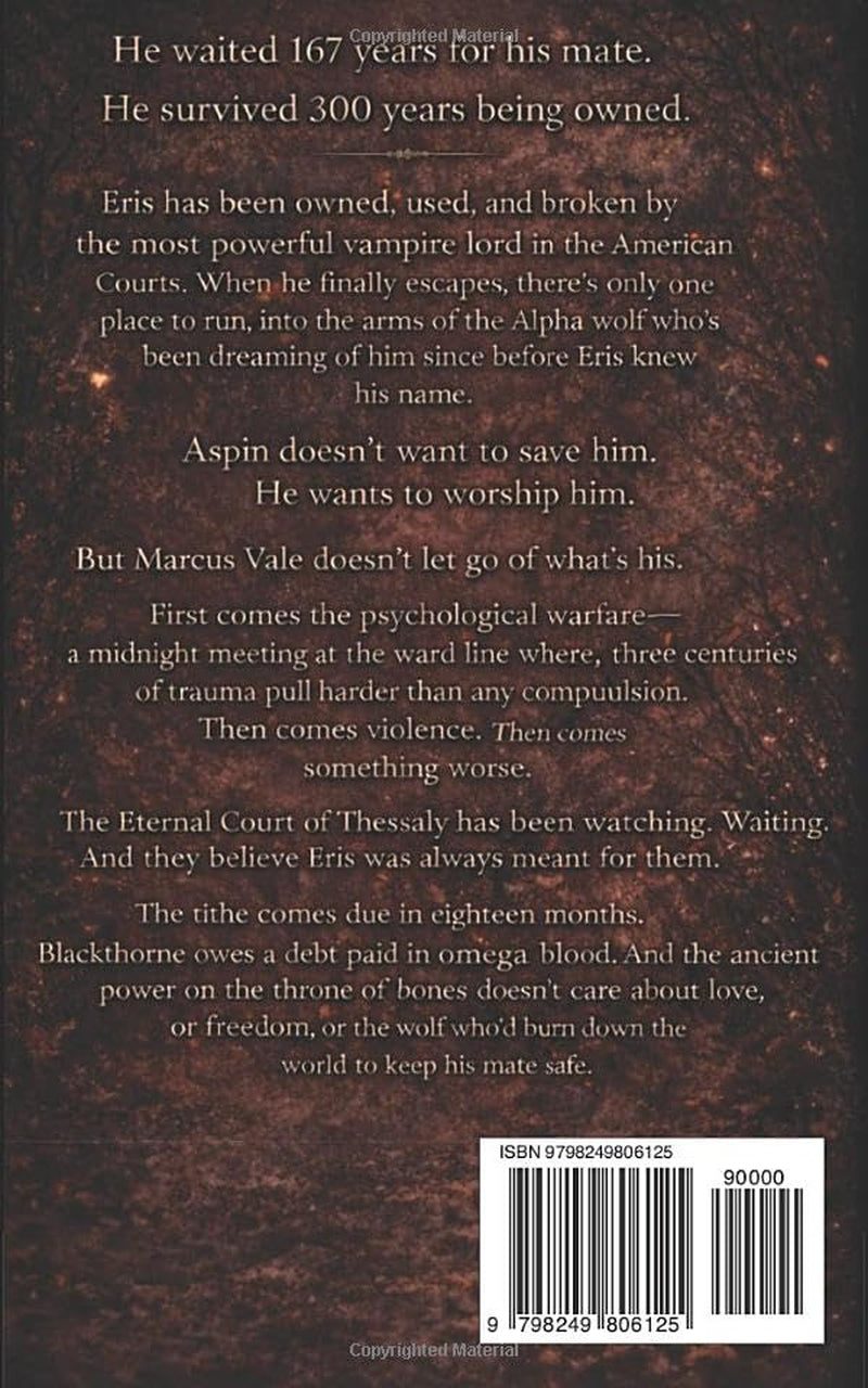 Where Heart Beat Wild: an MM A/B/O Dark Paranormal Romance of Found Family Farel Devotion and Bonds with Bite (The Blackthorne Chronicles)