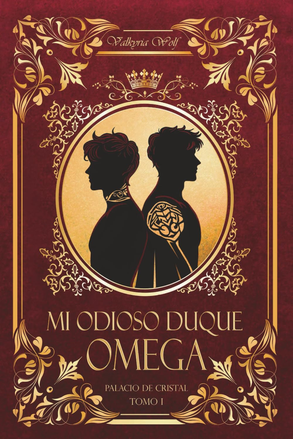Mi odioso Duque Omega (Palacio de Cristal) (Spanish Edition)