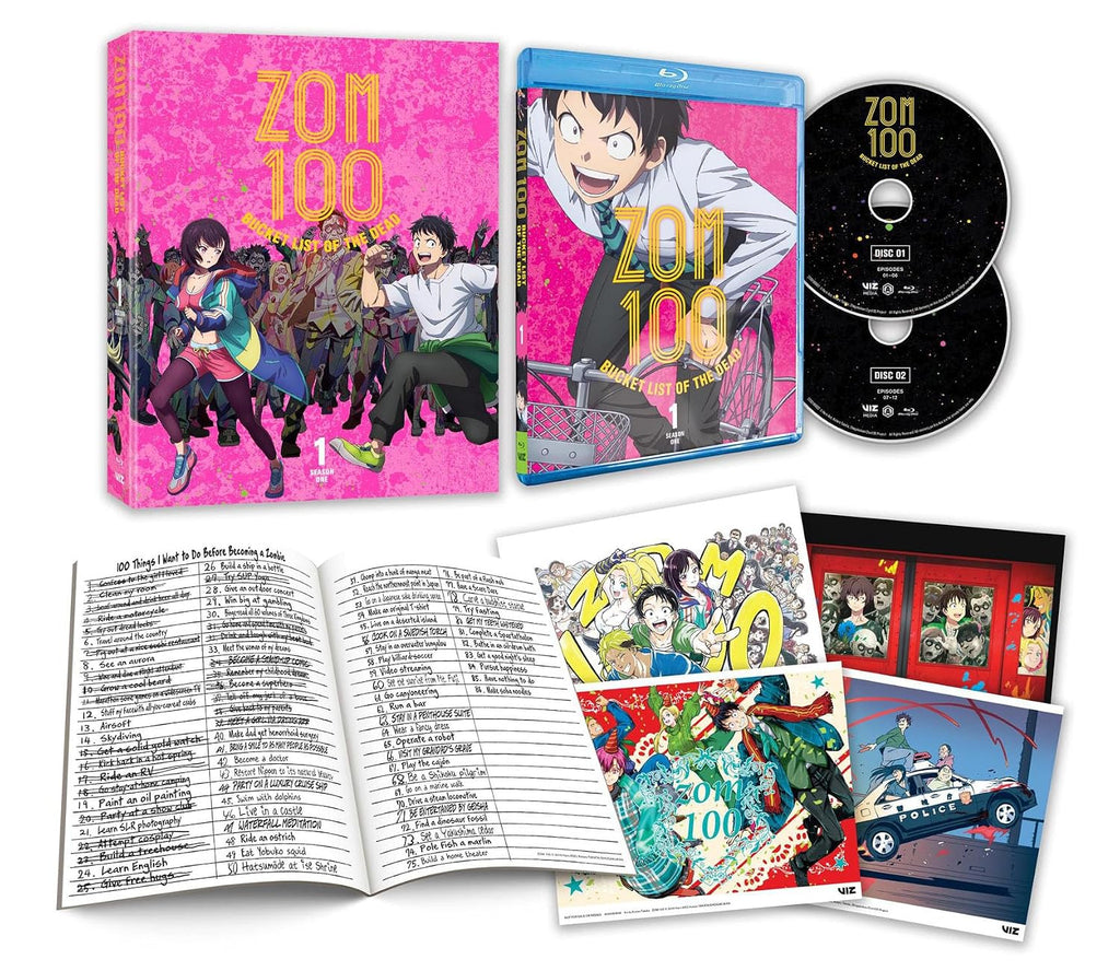 Zom 100 Bucket List of the Dead: The Complete First Season Limited Edition (BD)