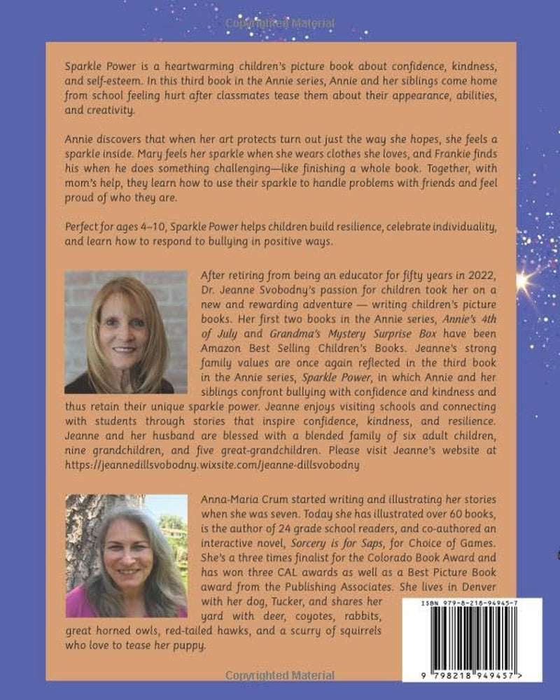 Sparkle Power (Annie and Her Family's Adventures)