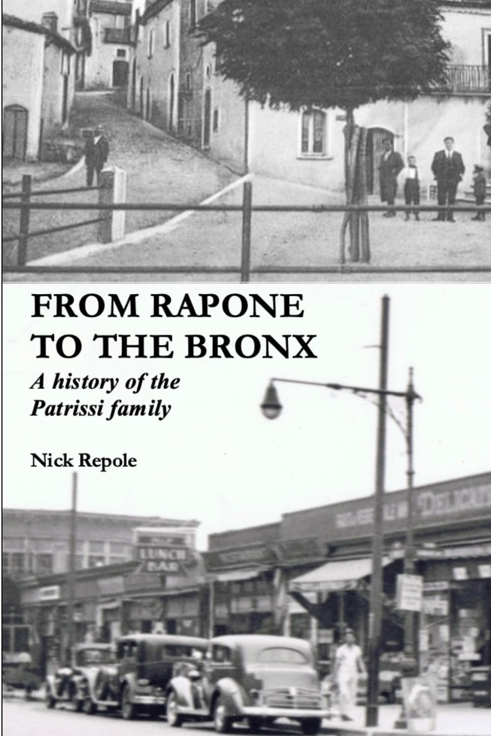 From Rapone to the Bronx (glossy cover only paperback): A history of the Patrissi family