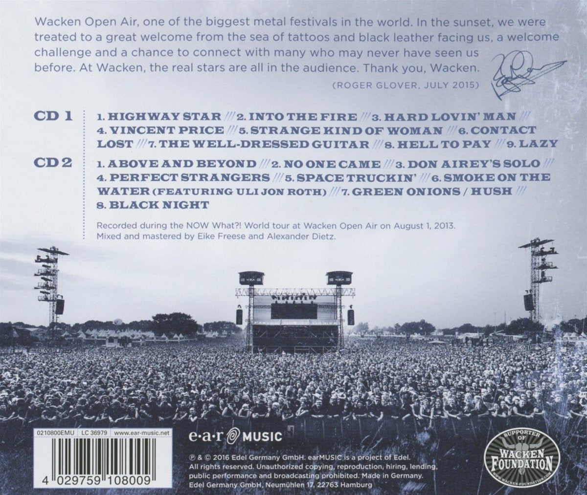 From the Setting Sun: In Wacken