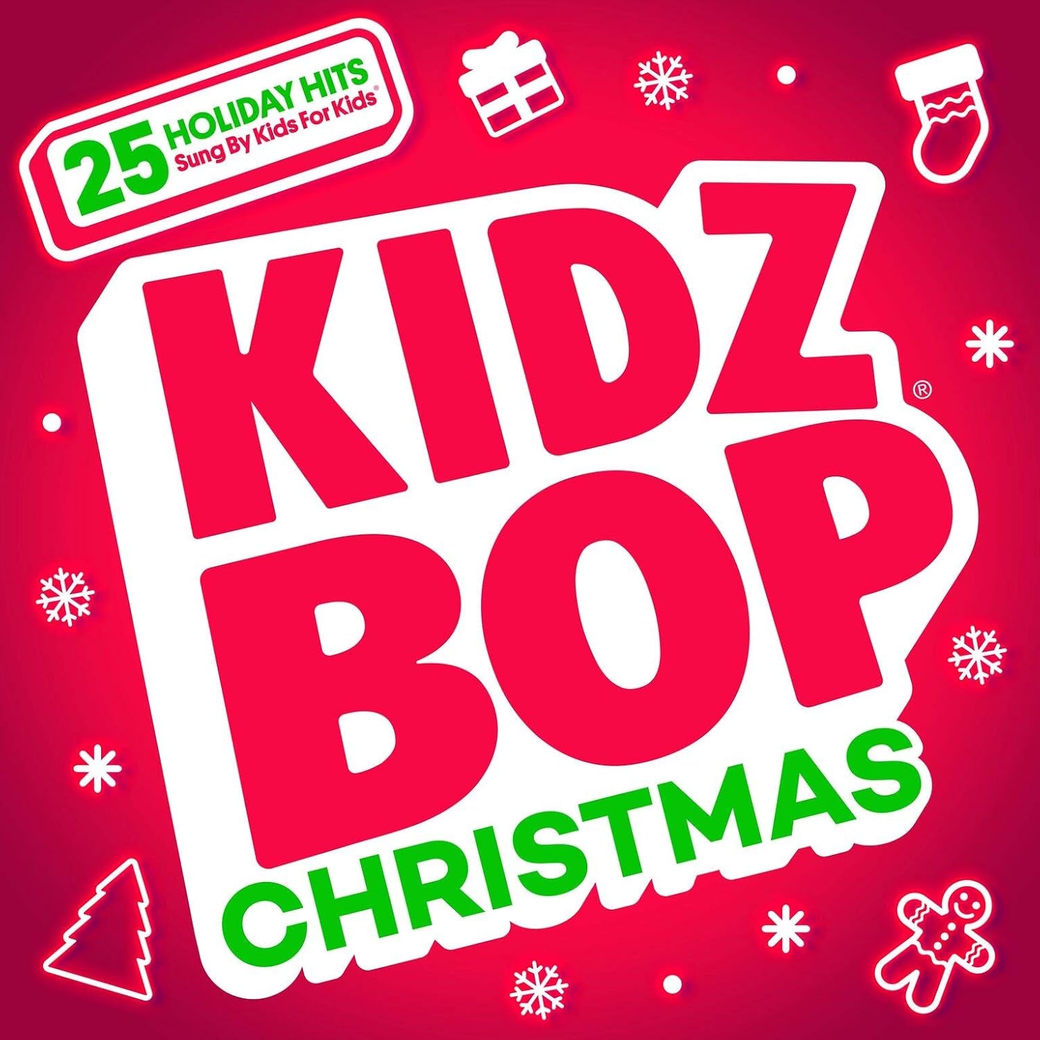 Kids Bop Christmas CD