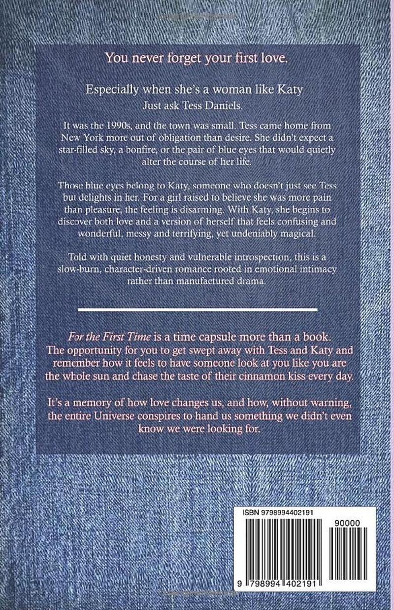 For the First Time (Paige Point Series)