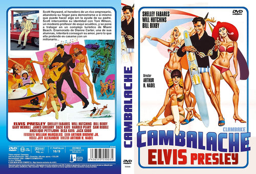 Clambake [ NON-USA FORMAT, PAL, Reg.0 Import - Spain ]