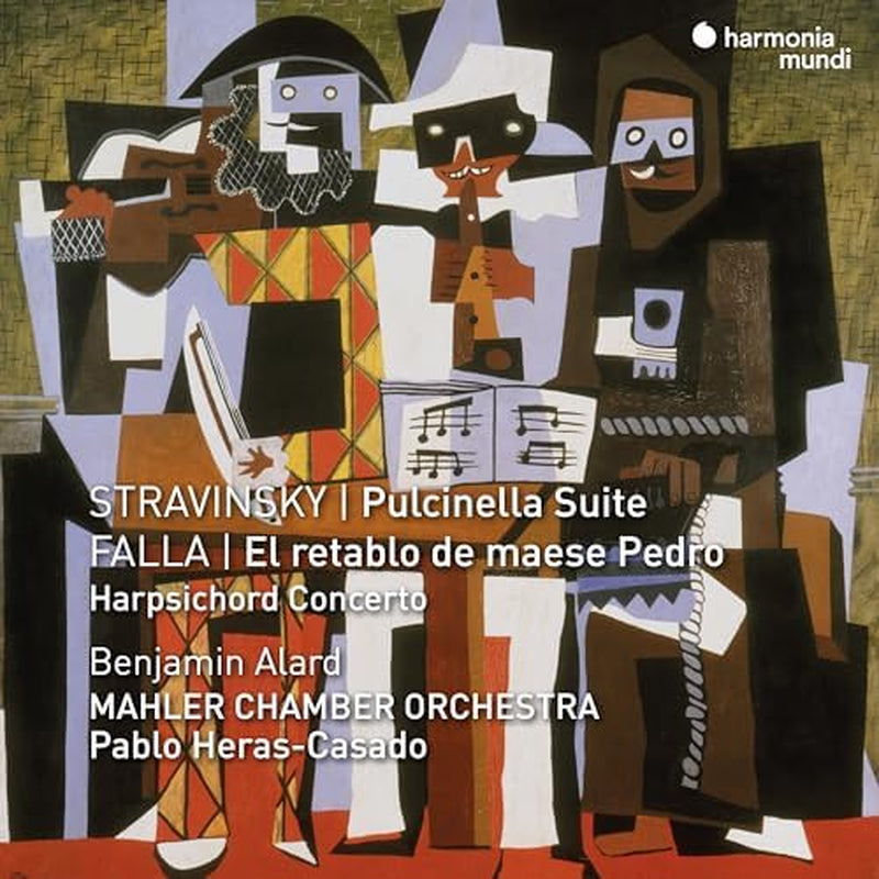 Stravinsky: Pulcinella Suite; Falla: El Retablo de Maese Pedro
