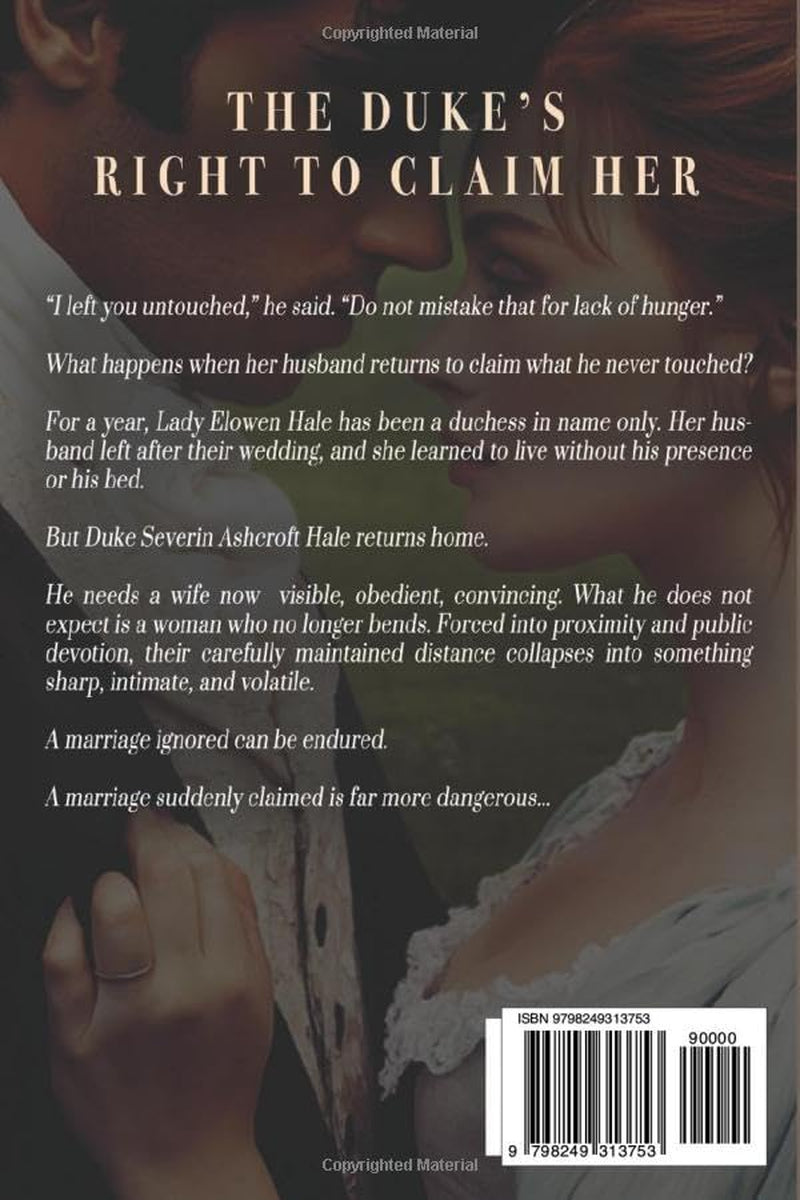 The Duke's Right to Claim Her: A Steamy Regency Romance Book (Terms of Desire)