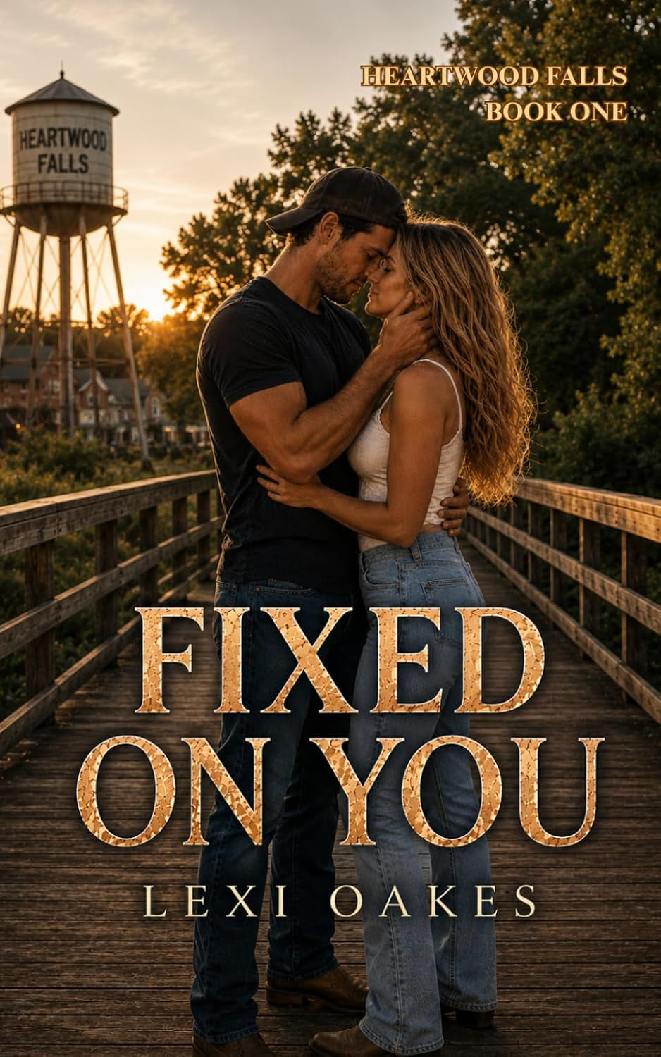 Fixed on You (Heartwood Falls)