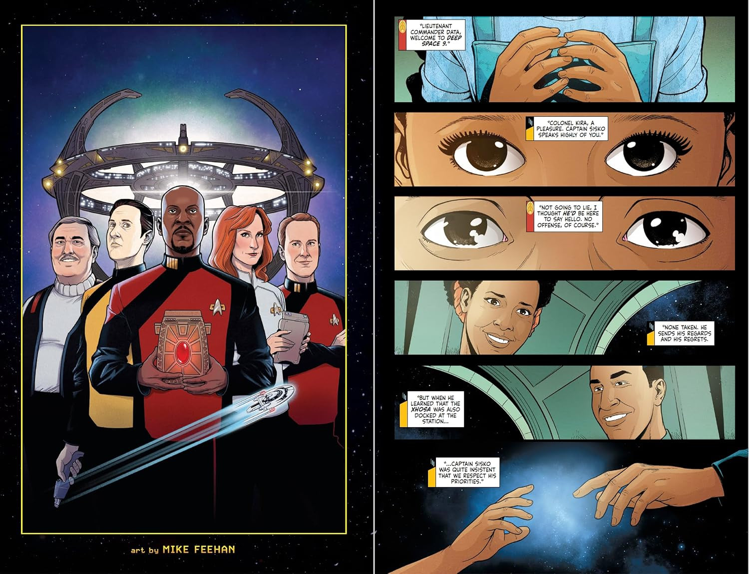 Star Trek, Vol. 2: The Red Path (Star Trek New Adventures)