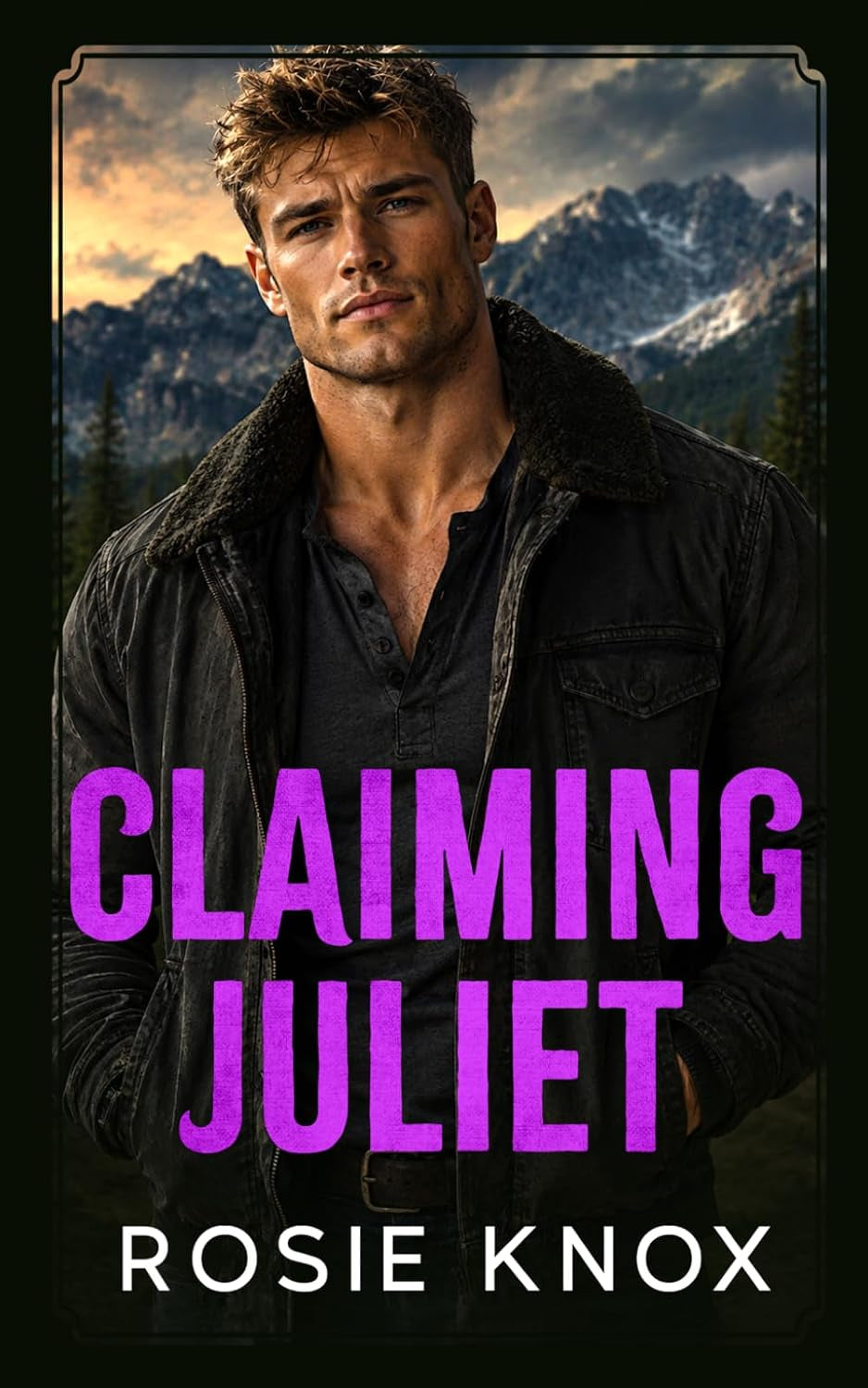 Claiming Juliet: An Enemies to Lovers Billionaire Secret Baby Romance (Evergreen Heights Alpha Daddies)