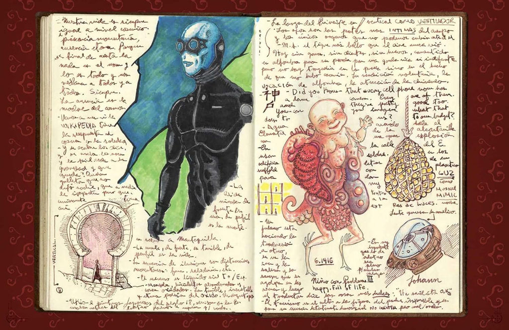 Guillermo del Toro: Cabinet of Curiosities [Reissue]: My Notebooks, Collections, and Other Obsessions