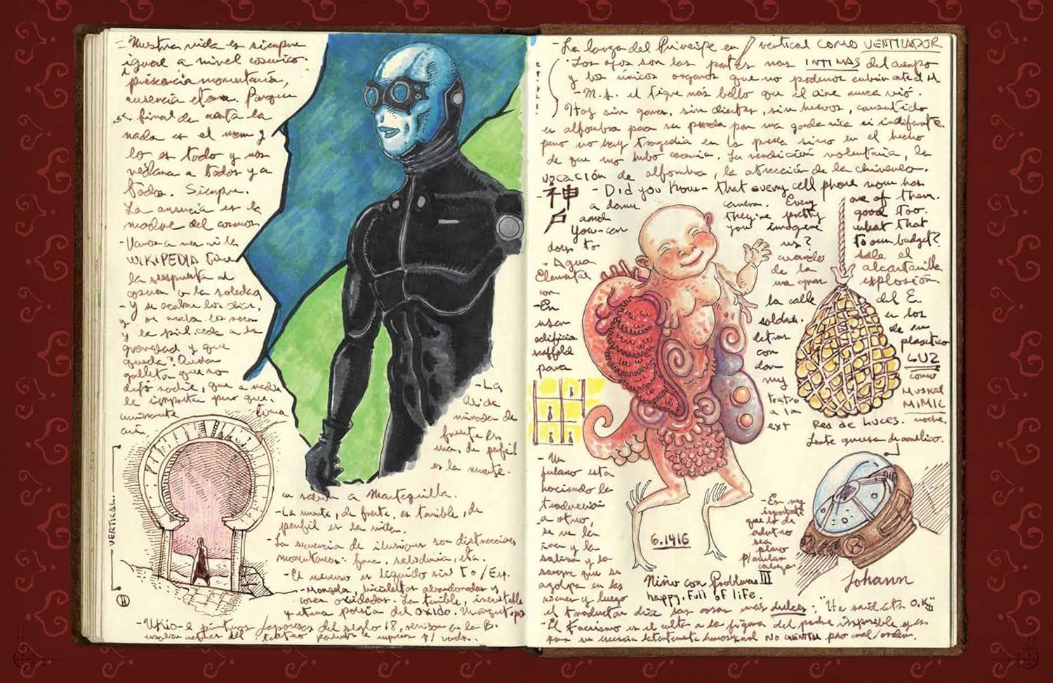 Guillermo del Toro: Cabinet of Curiosities [Reissue]: My Notebooks, Collections, and Other Obsessions