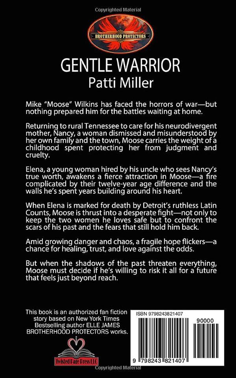 GENTLE WARRIOR: Brotherhood Protectors World (Blue Ridge Protectors)